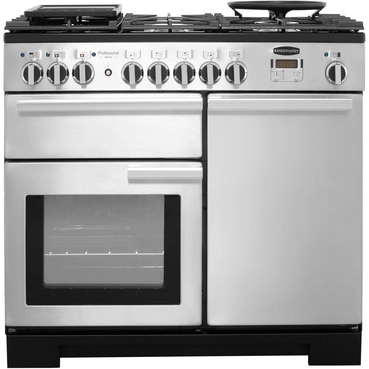 Kenwood Dual Fuel Range Cooker 100cm - keeping--mum